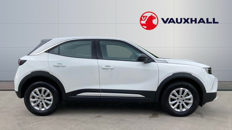 Vauxhall Mokka Design White #5
