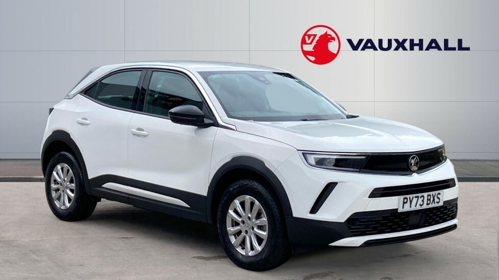 Vauxhall Mokka Design White