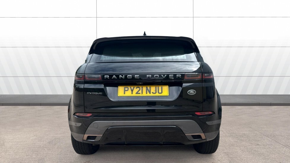 Land Rover Range Rover Evoque R-dynamic S PY21NJU Black #6