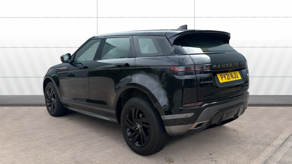 Land Rover Range Rover Evoque R-dynamic S PY21NJU Black #2
