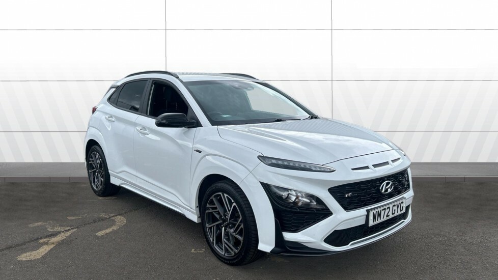 Hyundai Kona N Line White