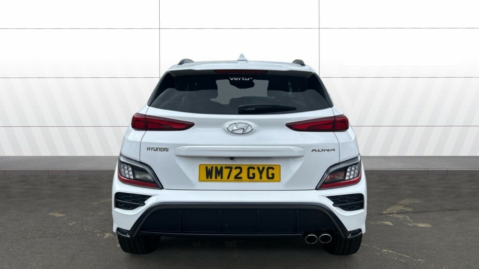Hyundai Kona N Line WM72GYG White #6
