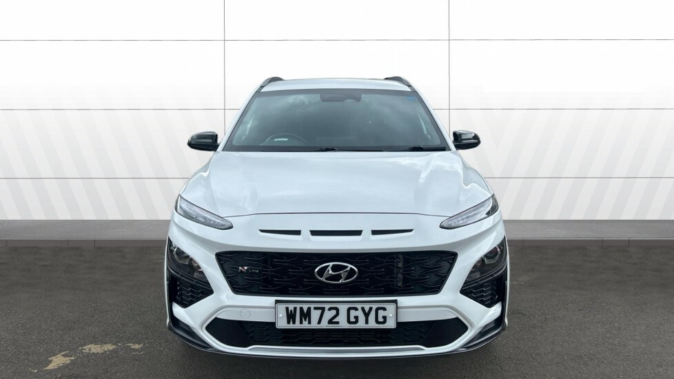 Hyundai Kona N Line WM72GYG White #3