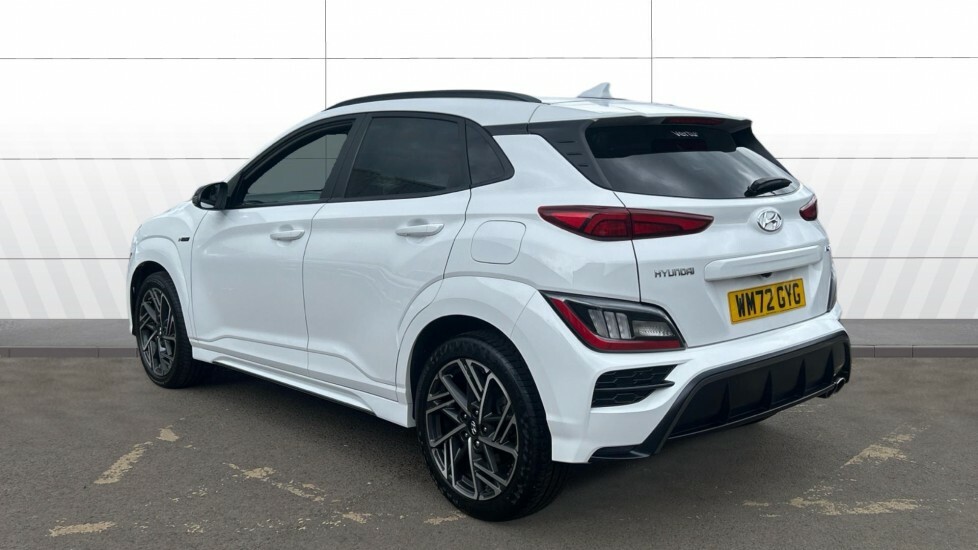 Hyundai Kona N Line WM72GYG White #2