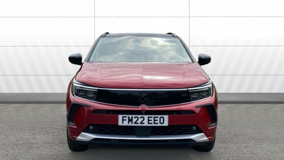 Vauxhall Grandland Ultimate Red #3