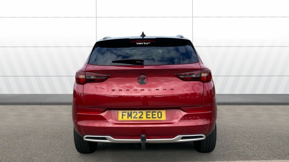 Vauxhall Grandland Ultimate Red #6