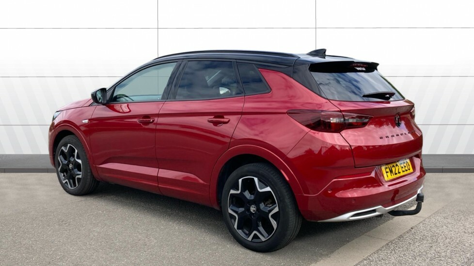 Vauxhall Grandland Ultimate Red #2