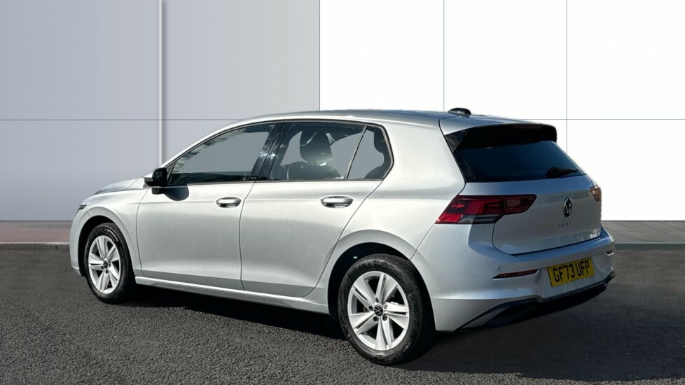 Volkswagen Golf Life Silver #2