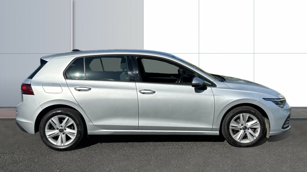 Volkswagen Golf Life Silver #5