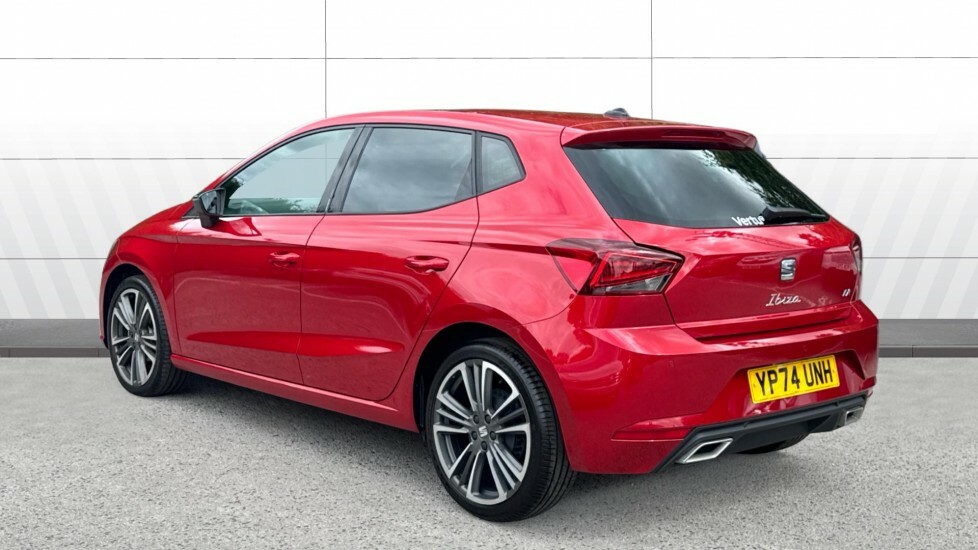 Seat Ibiza Anniversary Limited Edition YP74UNH Red #2