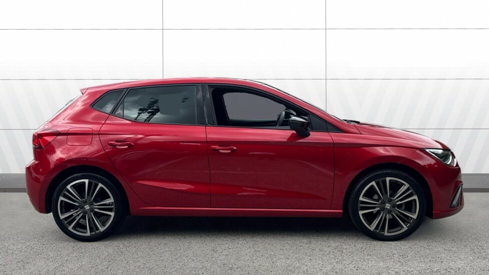 Seat Ibiza Anniversary Limited Edition YP74UNH Red #5