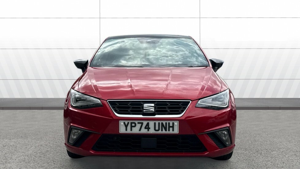 Seat Ibiza Anniversary Limited Edition YP74UNH Red #3