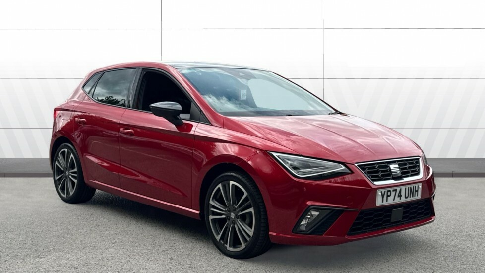 Seat Ibiza Anniversary Limited Edition Red