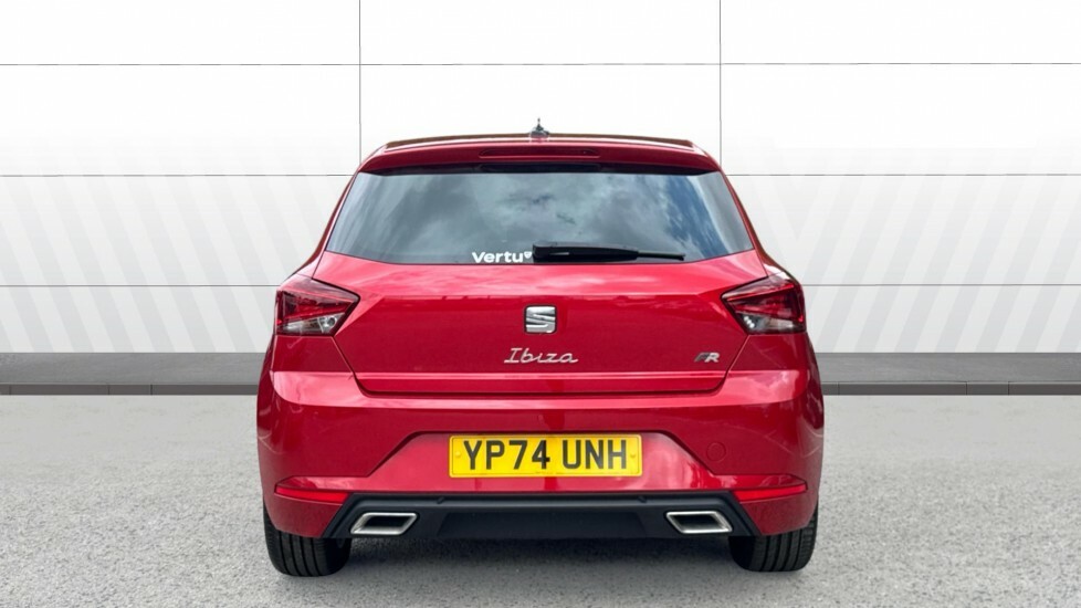 Seat Ibiza Anniversary Limited Edition YP74UNH Red #6