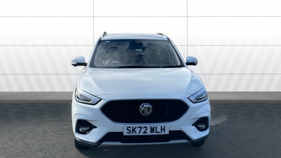 MG ZS Exclusive White #3