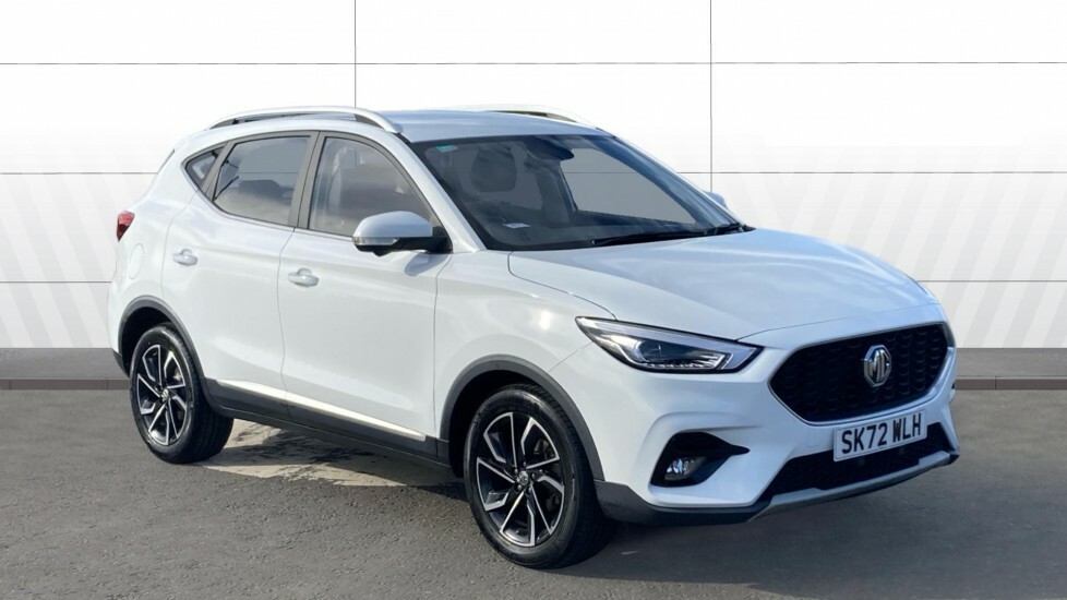 MG ZS Exclusive White