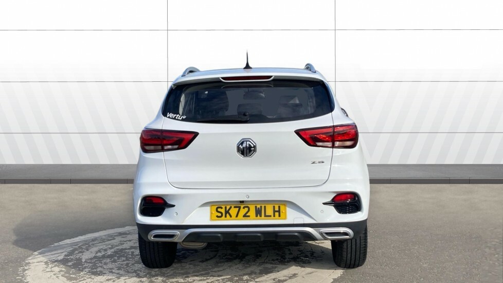 MG ZS Exclusive White #6