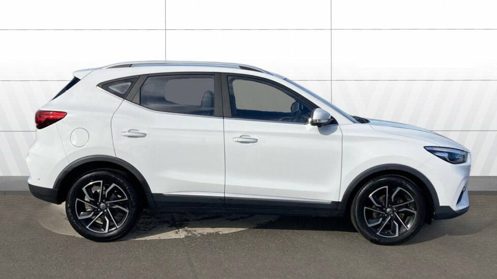 MG ZS Exclusive White #5