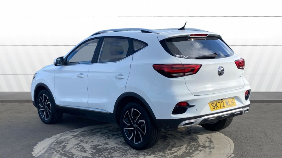 MG ZS Exclusive White #2