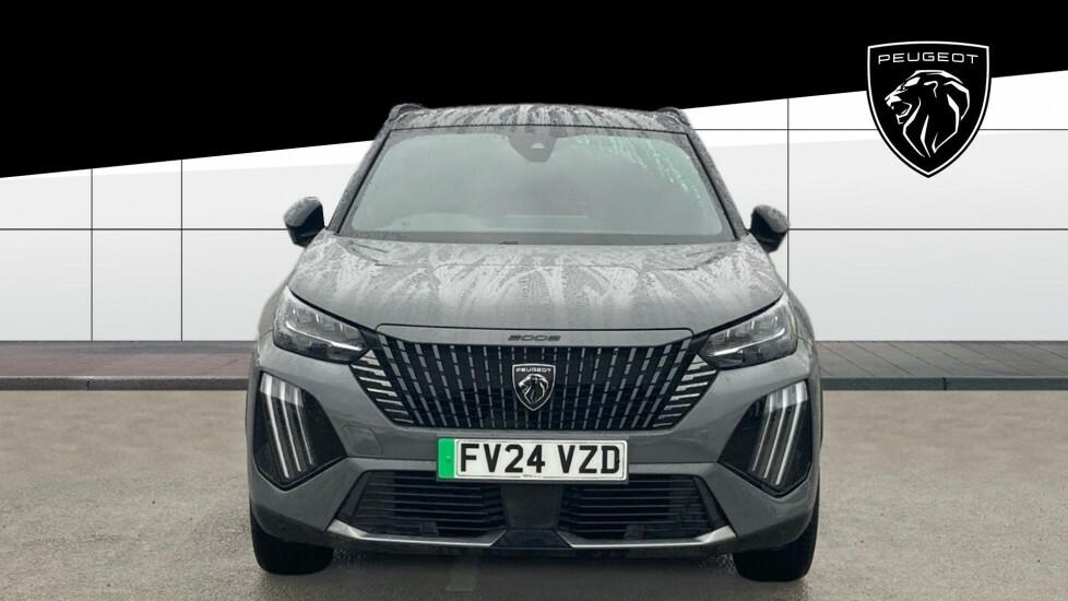 Peugeot e-2008 Gt Grey #3