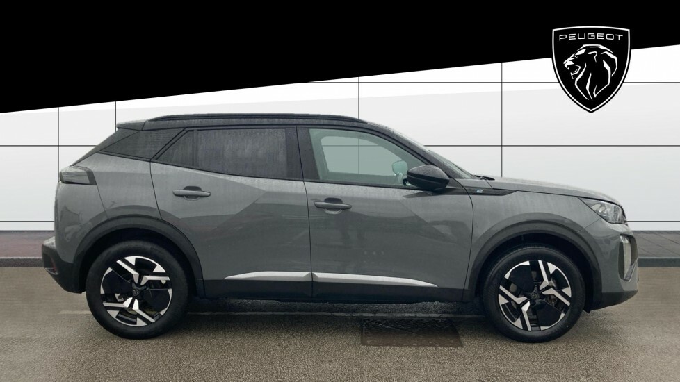 Peugeot e-2008 Gt Grey #5