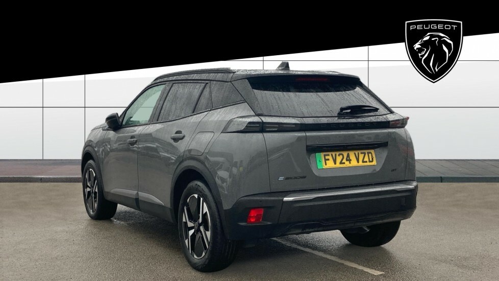 Peugeot e-2008 Gt Grey #2