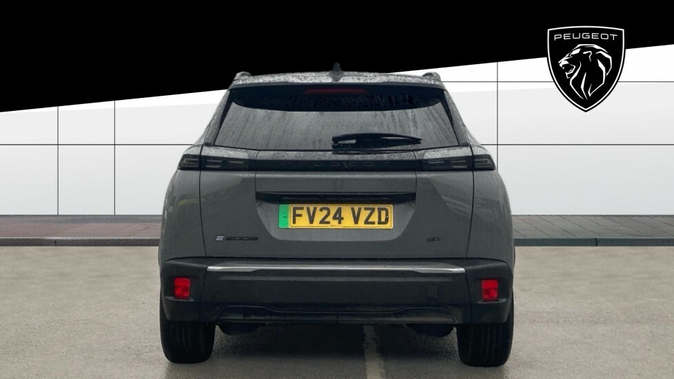 Peugeot e-2008 Gt Grey #6