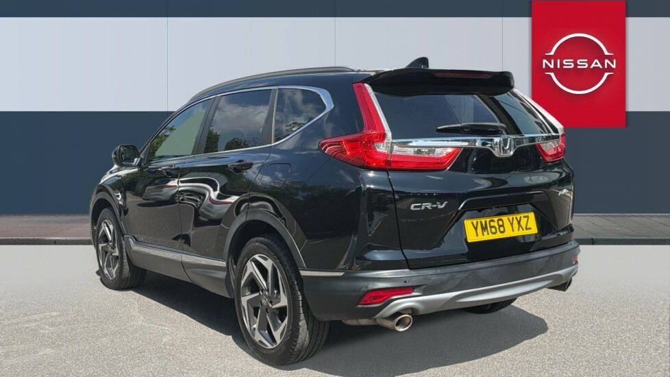Honda Cr-V Ex Black #2