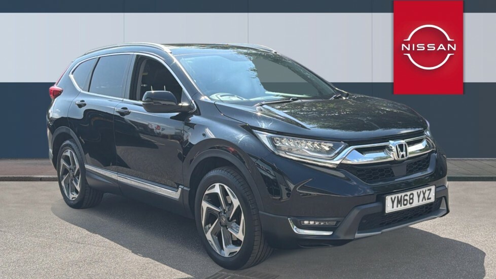 Honda Cr-V Ex Black