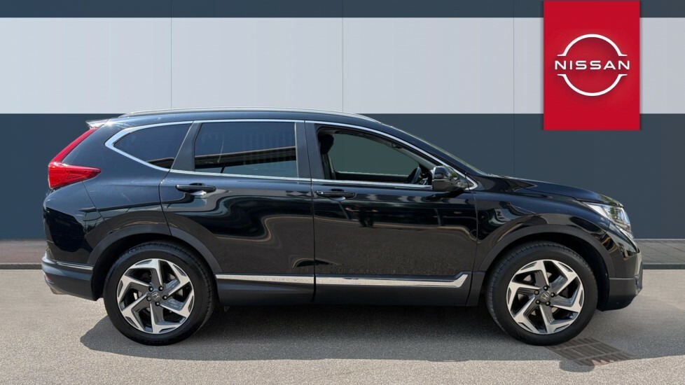 Honda Cr-V Ex Black #5