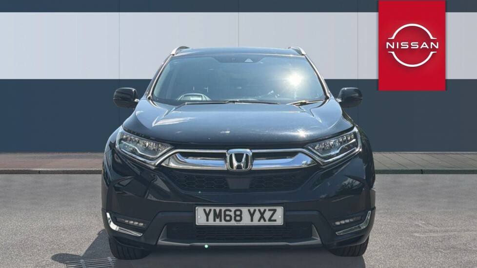Honda Cr-V Ex Black #3