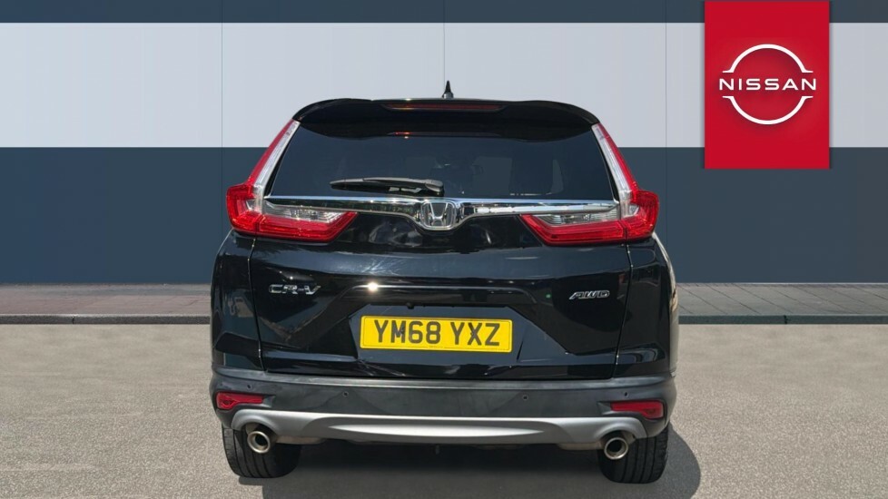 Honda Cr-V Ex Black #6