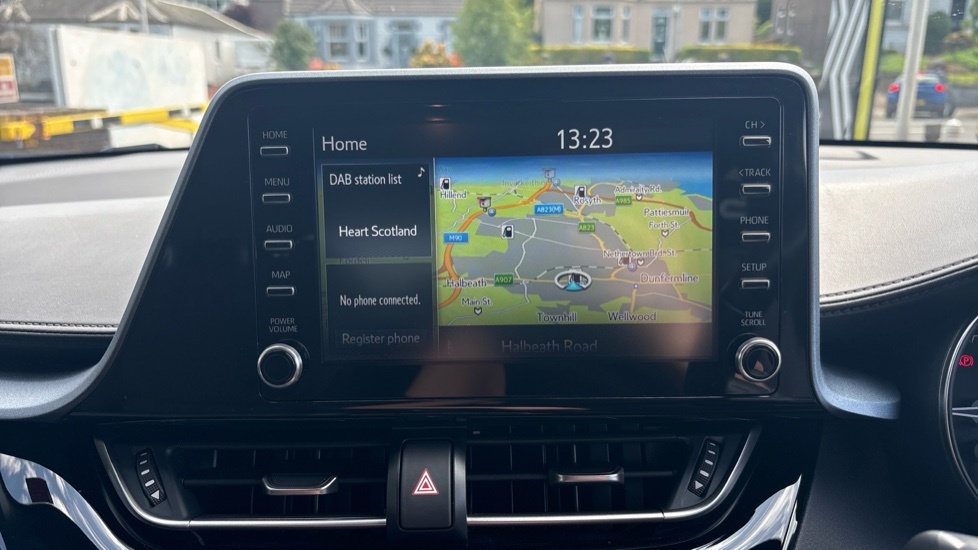 Toyota C-Hr 1.8L Dynamic Blue #12