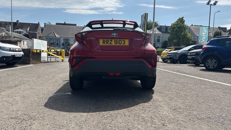 Toyota C-Hr 1.8L Dynamic Blue #24
