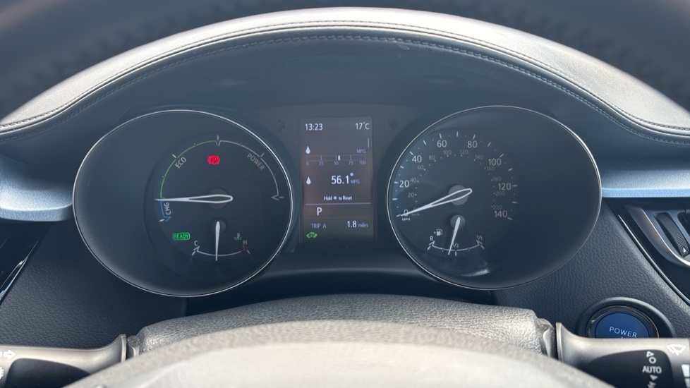 Toyota C-Hr 1.8L Dynamic Blue #18