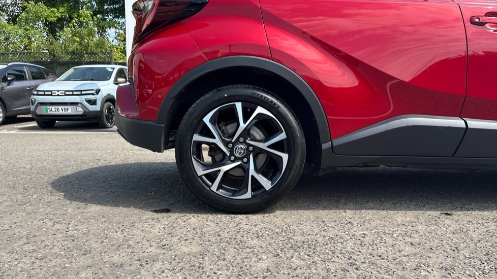 Toyota C-Hr 1.8L Dynamic Blue #7