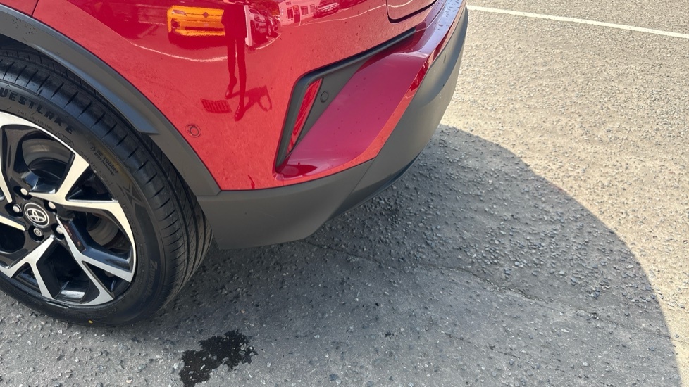 Toyota C-Hr 1.8L Dynamic Blue #27