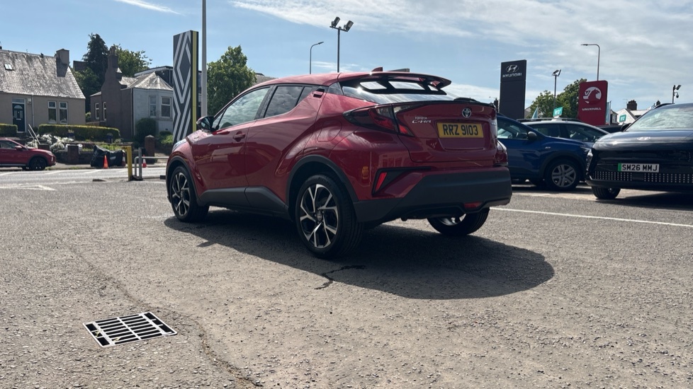 Toyota C-Hr 1.8L Dynamic Blue #26