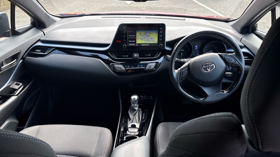 Toyota C-Hr 1.8L Dynamic Blue #10