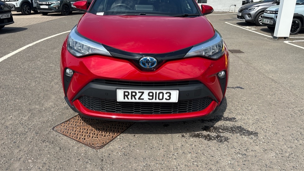 Toyota C-Hr 1.8L Dynamic Blue #37