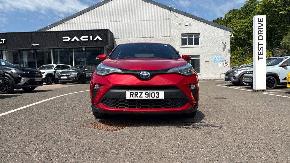 Toyota C-Hr 1.8L Dynamic Blue #35