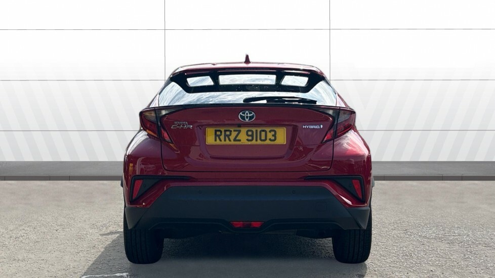 Toyota C-Hr 1.8L Dynamic Blue #6