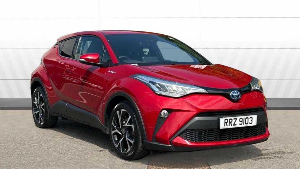 Toyota C-Hr 1.8L Dynamic Blue #1