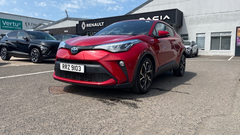 Toyota C-Hr 1.8L Dynamic Blue #34