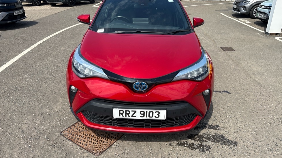 Toyota C-Hr 1.8L Dynamic Blue #8