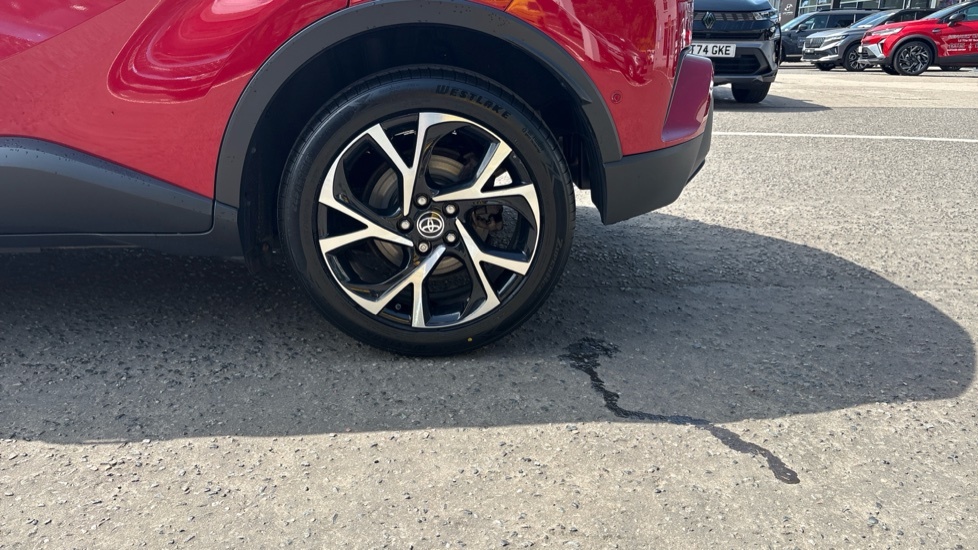 Toyota C-Hr 1.8L Dynamic Blue #28