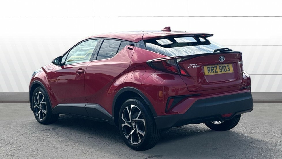 Toyota C-Hr 1.8L Dynamic Blue #2