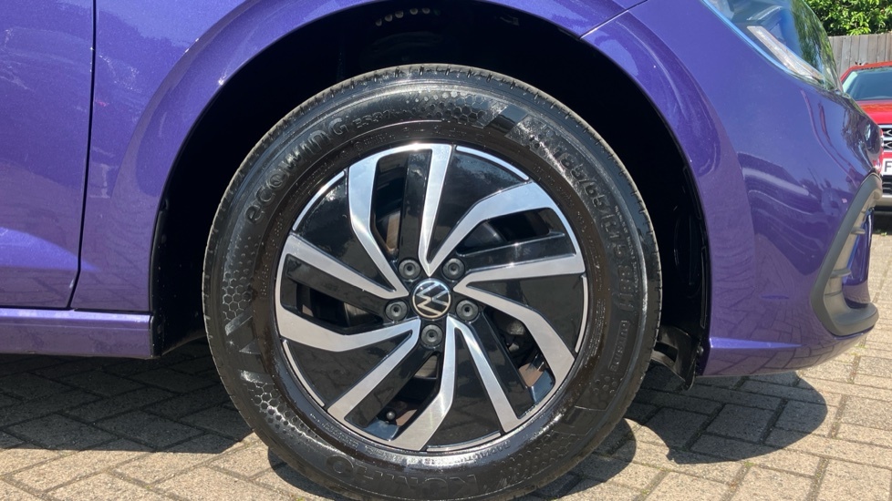 Volkswagen Polo Life Purple #5