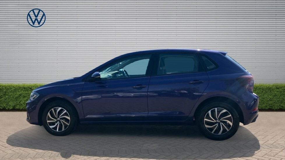 Volkswagen Polo Life Purple #4