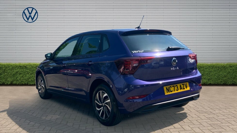 Volkswagen Polo Life Purple #3
